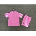 Echipament fotbal Inter Miami Tricou Acasa 2025-26 pentru copii maneca scurta (+ Pantaloni scurti)